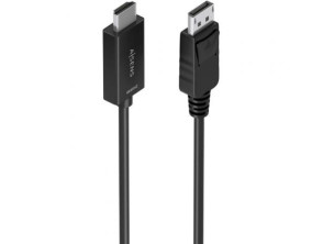 Comprar Cabo Conversor Aisens DisplayPort Macho a HDMI 4K Macho - 1.5m Cabo Conversor Aisens DisplayPort Macho a HDMI 4K Macho - 1.5m