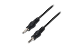Comprar Cabo Estéreo Aisens A128-0143 - Jack 3.5 Macho a Jack 3.5 Macho - Até 0.1W - 3m Cabo Estéreo Aisens A128-0143 - Jack 3.5 Macho a Jack 3.5 Macho - Até 0.1W - 3m