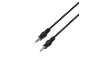 Comprar Cabo Estéreo Aisens A128-0144/ Jack 3.5 Macho - Jack 3.5 Macho/ Até 0.1W/ 10 m Cabo Estéreo Aisens A128-0144/ Jack 3.5 Macho - Jack 3.5 Macho/ Até 0.1W/ 10 m