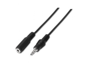 Comprar Cabo Estéreo Aisens A128-0146 Jack 3.5 Macho - Jack 3.5 Hembra/ Até 0.1W/ 3m Cabo Estéreo Aisens A128-0146 Jack 3.5 Macho - Jack 3.5 Hembra/ Até 0.1W/ 3m