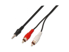 Comprar Cabo Estéreo Aisens A128-0147 - Jack 3.5 Macho a 2x RCA Macho - 1.5m - 0.1W Cabo Estéreo Aisens A128-0147 - Jack 3.5 Macho a 2x RCA Macho - 1.5m - 0.1W