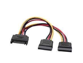Comprar Cabo de Alimentação Aisens A131-0353 SATA Macho - 2x SATA Hembra 54W 20cm Cabo de Alimentação Aisens A131-0353 SATA Macho - 2x SATA Hembra 54W 20cm