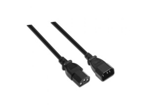 Comprar Cabo Alargador de Alimentação CPU Aisens - IEC C13 Hembra a IEC C14 Macho - 1.5m/ 1500 W Cabo Alargador de Alimentação CPU Aisens - IEC C13 Hembra a IEC C14 Macho - 1.5m/ 1500 W