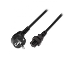 Comprar Cabo de Alimentação Trébol Aisens A132-0172, CEE(7-7) Macho a C5 Hembra, 1500 W Cabo de Alimentação Trébol Aisens A132-0172, CEE(7-7) Macho a C5 Hembra, 1500 W