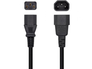 Comprar Cabo Alimentação Aisens A132-0466/ C13 Hembra - C14 Macho/ Até 1500W/ 3m Cabo Alimentação Aisens A132-0466/ C13 Hembra - C14 Macho/ Até 1500W/ 3m