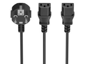 Comprar Cabo de Alimentação CPU Aisens A132-0865 Macho 2x C13 Hembra 3m Cabo de Alimentação CPU Aisens A132-0865 Macho 2x C13 Hembra 3m