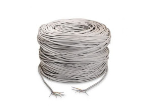 Comprar Bobina de Cabo RJ45 UTP Aisens Cat.5e/ 100m A133-0208 Bobina de Cabo RJ45 UTP Aisens Cat.5e/ 100m A133-0208