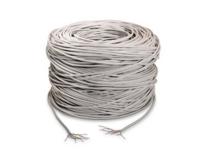 Comprar Bobina de Cabo RJ45 UTP Cat.5e 305m - Aisens A133-0209 Bobina de Cabo RJ45 UTP Cat.5e 305m - Aisens A133-0209