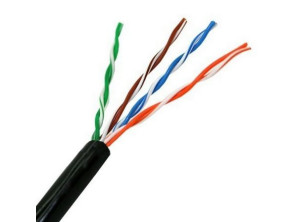 Comprar Bobina de Cabo RJ45 Exteriores UTP Aisens Cat.5e 100m Im permeável Bobina de Cabo RJ45 Exteriores UTP Aisens Cat.5e 100m Im permeável