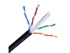 Comprar Bobina de Cabo RJ45 Cat.6 100m Imperável para Exterior - Marca Aisens Bobina de Cabo RJ45 Cat.6 100m Imperável para Exterior - Marca Aisens