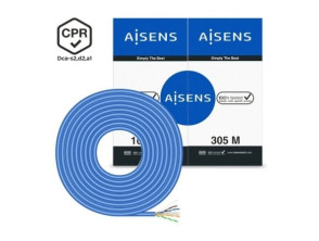 Comprar Bobina Cabo Cat.6 Aisens UTP RJ45 305m AWG24 LSZH CPR Dca Bobina Cabo Cat.6 Aisens UTP RJ45 305m AWG24 LSZH CPR Dca