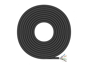 Comprar Bobina de Cabo RJ45 Exteriores FTP Cat.6 Aisens A135-0673 100m Im permeável Bobina de Cabo RJ45 Exteriores FTP Cat.6 Aisens A135-0673 100m Im permeável