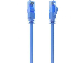 Cabo de Rede RJ45 AWG26 CCA UTP Aisens A135-0799 Cat.6/ 1m - Azul