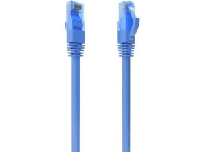 Cabo de Rede RJ45 AWG26 CCA UTP Aisens A135-0804 Cat.6/ 5m - Azul