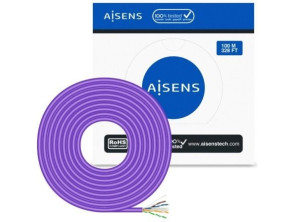 Comprar Bobina de Cabo RJ45 Cat.6 UTP Aisens LSZH 100m Bobina de Cabo RJ45 Cat.6 UTP Aisens LSZH 100m