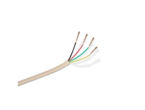 Comprar Bobina de Cabo de Telefone Aisens A143-0321 4C/ 100m - Beige Bobina de Cabo de Telefone Aisens A143-0321 4C/ 100m - Beige