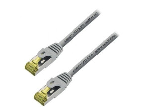 Comprar Cabo de Rede RJ45 S/FTP Aisens A146-0333 Cat.7/ 50cm - Gris Cabo de Rede RJ45 S/FTP Aisens A146-0333 Cat.7/ 50cm - Gris