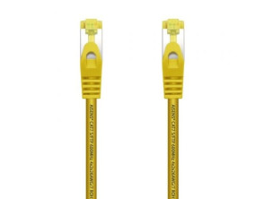 Comprar Cabo de Rede RJ45 SFTP Aisens A146-0474 Cat.7/ 1m - Amarelo Cabo de Rede RJ45 SFTP Aisens A146-0474 Cat.7/ 1m - Amarelo