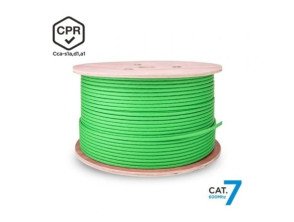 Comprar Bobina de Cabo RJ45 SFTP Cat.7 Aisens A146-0667 305m LSZH CPR Cca - Verde Bobina de Cabo RJ45 SFTP Cat.7 Aisens A146-0667 305m LSZH CPR Cca - Verde