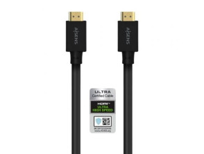 Comprar Cabo HDMI 2.1 8K Aisens A150-0680/ HDMI Macho - HDMI Macho/ 5m/ Certificado - Preto Cabo HDMI 2.1 8K Aisens A150-0680/ HDMI Macho - HDMI Macho/ 5m/ Certificado - Preto