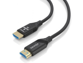 Comprar Cabo HDMI 2.1 AOC 8K Aisens A153-0933 - HDMI Macho a HDMI Macho, 10m - Preto Cabo HDMI 2.1 AOC 8K Aisens A153-0933 - HDMI Macho a HDMI Macho, 10m - Preto