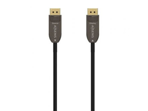 Comprar Cabo DisplayPort 1.4 AOC 8K Aisens A155-0606/ DisplayPort Macho - DisplayPort Macho/ 10m - Preto Cabo DisplayPort 1.4 AOC 8K Aisens A155-0606/ DisplayPort Macho - DisplayPort Macho/ 10m - Preto