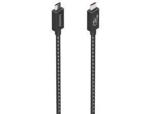 Comprar Cabo USB 4.0 Tipo-C Aisens A156-0866/ USB Tipo-C Macho - USB Tipo-C Macho/ Até 240W/ 40Gbps/ 50cm - Gris Cabo USB 4.0 Tipo-C Aisens A156-0866/ USB Tipo-C Macho - USB Tipo-C Macho/ Até 240W/ 40Gbps/ 50cm - Gris