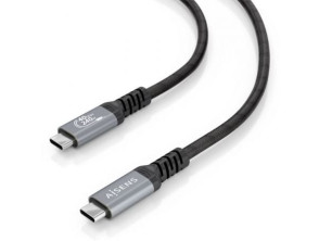 Comprar Cabo USB 4.0 Tipo-C Aisens A156-0994/ USB Tipo-C Macho - USB Tipo-C Macho/ Até 240W/ 40Gbps/ 1m - Preto Cabo USB 4.0 Tipo-C Aisens A156-0994/ USB Tipo-C Macho - USB Tipo-C Macho/ Até 240W/ 40Gbps/ 1m - Preto