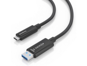 Comprar Cabo USB 3.2 Tipo-C AOC Aisens A157-0925/ USB Tipo-C Macho - USB Macho/ 10Gbps/ 15m - Preto Cabo USB 3.2 Tipo-C AOC Aisens A157-0925/ USB Tipo-C Macho - USB Macho/ 10Gbps/ 15m - Preto