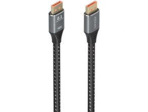 Comprar Cabo DisplayPort 2.1 16K Aisens A158-0901/ DisplayPort Macho - DisplayPort Macho/ 80Gbps/ 1m - Preto Cabo DisplayPort 2.1 16K Aisens A158-0901/ DisplayPort Macho - DisplayPort Macho/ 80Gbps/ 1m - Preto