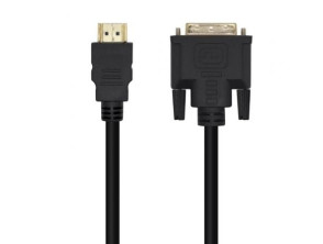 Comprar Cabo HDMI Aisens A117-0451/ DVI Macho - HDMI Macho/ 3m - Preto Cabo HDMI Aisens A117-0451/ DVI Macho - HDMI Macho/ 3m - Preto