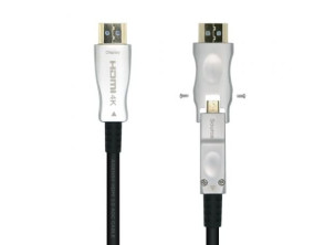 Comprar Cabo HDMI 2.0 AOC 4K Desmontável Aisens A148-0510/ HDMI Macho / D Macho - HDMI Macho/ 15m - Preto Cabo HDMI 2.0 AOC 4K Desmontável Aisens A148-0510/ HDMI Macho / D Macho - HDMI Macho/ 15m - Preto
