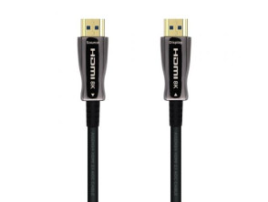 Comprar Cabo HDMI 2.1 AOC 8K Aisens A153-0521/ HDMI Macho - HDMI Macho/ 50m - Preto Cabo HDMI 2.1 AOC 8K Aisens A153-0521/ HDMI Macho - HDMI Macho/ 50m - Preto