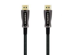 Comprar Cabo HDMI 2.1 AOC 8K Aisens A153-0524/ HDMI Macho - HDMI Macho/ 100m - Preto Cabo HDMI 2.1 AOC 8K Aisens A153-0524/ HDMI Macho - HDMI Macho/ 100m - Preto