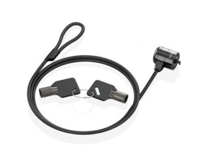 Comprar Cabo de Segurança Aisens para Portátil - Modelo ASLK-D40K04-BK - 1.5m Cabo de Segurança Aisens para Portátil - Modelo ASLK-D40K04-BK - 1.5m
