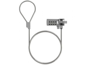 Comprar Cabo de Segurança para Portátils Aisens ASLK-D40N01-SL - 1.5m Cabo de Segurança para Portátils Aisens ASLK-D40N01-SL - 1.5m