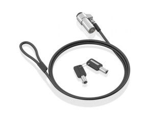 Comprar Cabo de Segurança Tipo NANO para Portátils Aisens ASLK-D45K06-BK - 1.5m Cabo de Segurança Tipo NANO para Portátils Aisens ASLK-D45K06-BK - 1.5m
