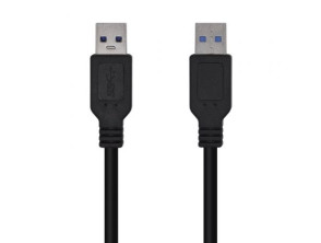 Comprar Cabo USB 3.0 Aisens A105-0447/ USB Macho - USB Macho/ 5Gbps/ 2m - Preto Cabo USB 3.0 Aisens A105-0447/ USB Macho - USB Macho/ 5Gbps/ 2m - Preto