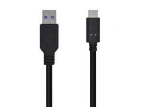 Comprar Cabo USB 3.1 Tipo-C Aisens A107-0449/ USB Tipo-C Macho - USB Macho/ 50cm - Preto Cabo USB 3.1 Tipo-C Aisens A107-0449/ USB Tipo-C Macho - USB Macho/ 50cm - Preto