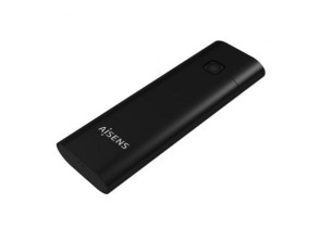 Comprar Caixa Externa para Disco SSD M.2 NVMe Aisens ASM2-020B/ USB 3.2 Gen2 - Sem Tornillos Caixa Externa para Disco SSD M.2 NVMe Aisens ASM2-020B/ USB 3.2 Gen2 - Sem Tornillos
