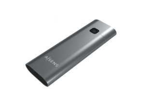 Comprar Caixa Externa para Disco SSD M.2 NVMe Aisens ASM2-021GR/ USB 3.1 Gen2 - Sem Tornillos Caixa Externa para Disco SSD M.2 NVMe Aisens ASM2-021GR/ USB 3.1 Gen2 - Sem Tornillos