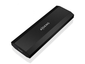 Comprar Caixa Externa para Disco SSD M.2 NVMe Aisens ASM2-028B/ USB 3.2 - Sem parafusos Caixa Externa para Disco SSD M.2 NVMe Aisens ASM2-028B/ USB 3.2 - Sem parafusos