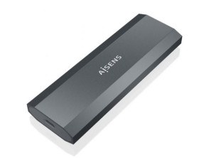 Comprar Caixa Externa para Disco SSD M.2 NVMe Aisens ASM2-029GR/ USB 3.2 - Sem parafusos Caixa Externa para Disco SSD M.2 NVMe Aisens ASM2-029GR/ USB 3.2 - Sem parafusos