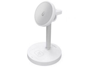 Comprar Base de carga Inalámbrica Aisens ASCH-15W3WC065-W/ 15W - Branco Base de carga Inalámbrica Aisens ASCH-15W3WC065-W/ 15W - Branco