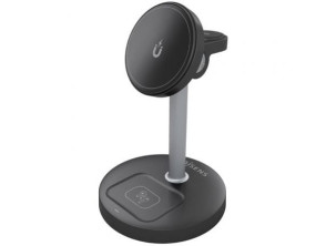Comprar Base de carga Inalámbrica Aisens ASCH-15W3WC066-BK/ 15W - Preto Base de carga Inalámbrica Aisens ASCH-15W3WC066-BK/ 15W - Preto