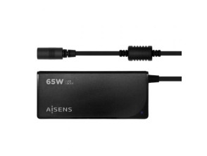 Comprar AISENS ASLC-65WAUTO-BK 65W USB Negro - Voltagem 18.5-20V AISENS ASLC-65WAUTO-BK 65W USB Negro - Voltagem 18.5-20V