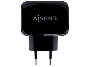 Comprar Carregador de Pared Aisens A110-0440/ 2xUSB - 17W Carregador de Pared Aisens A110-0440/ 2xUSB - 17W