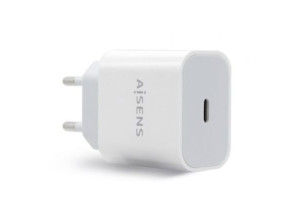 Comprar Carregador Aisens USB-C PD3.0 20W Branco - 20W Carregador Aisens USB-C PD3.0 20W Branco - 20W