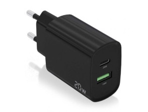 Comprar Carregador de Pared Aisens A110-0755/ 1xUSB Tipo-C/ 1xUSB - 20W Carregador de Pared Aisens A110-0755/ 1xUSB Tipo-C/ 1xUSB - 20W