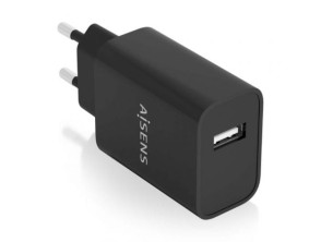 Comprar Carregador de Pared Aisens A110-0854 com 1xUSB Carregador de Pared Aisens A110-0854 com 1xUSB